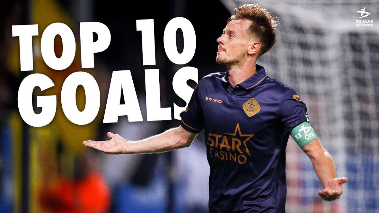 TOP 10 | Mooiste goals van Mathieu Maertens in de Jupiler Pro League