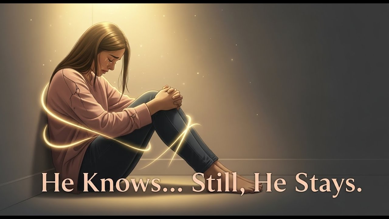 You Know Me, Still You Stay – Vulnerable Worship Song on Unshakable Love #GodKnowsMe  #StillHeStays