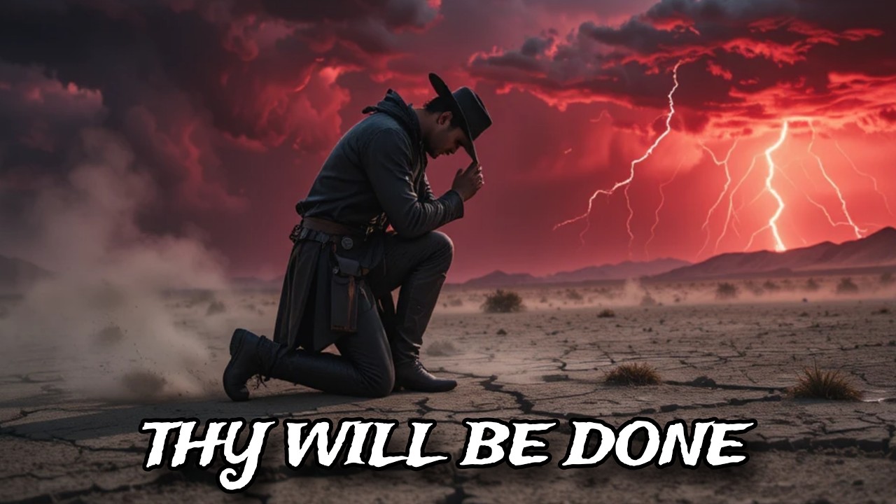Thy Will Be Done – Dark Country Outlaw Song | Gritty Cowboy | Dark Country Outlaws