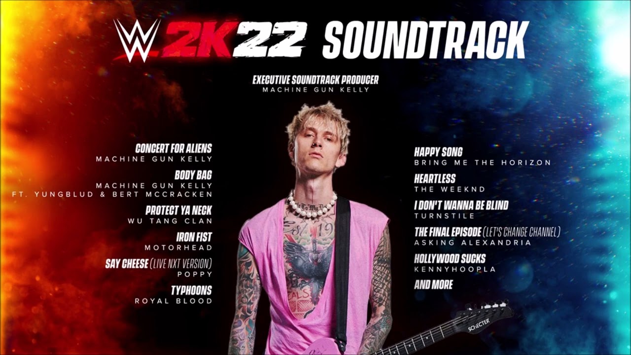 WWE 2K22 SOUNDTRACK BAD BUNNY - BOOKER T