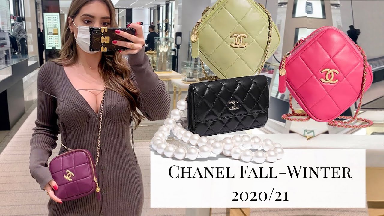 Chanel Fall Winter 2020/21 Collection- New Bags & Shoes + Louis Vuitton 1854 Collection