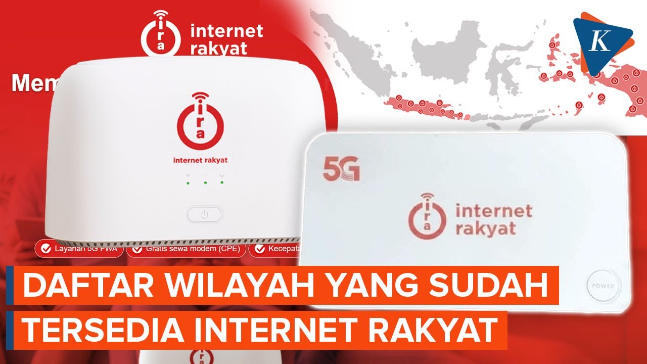 Berlaku Terbatas, Ini 3 Wilayah Bisa Akses Internet Rakyat Rp 100.000 per Bulan