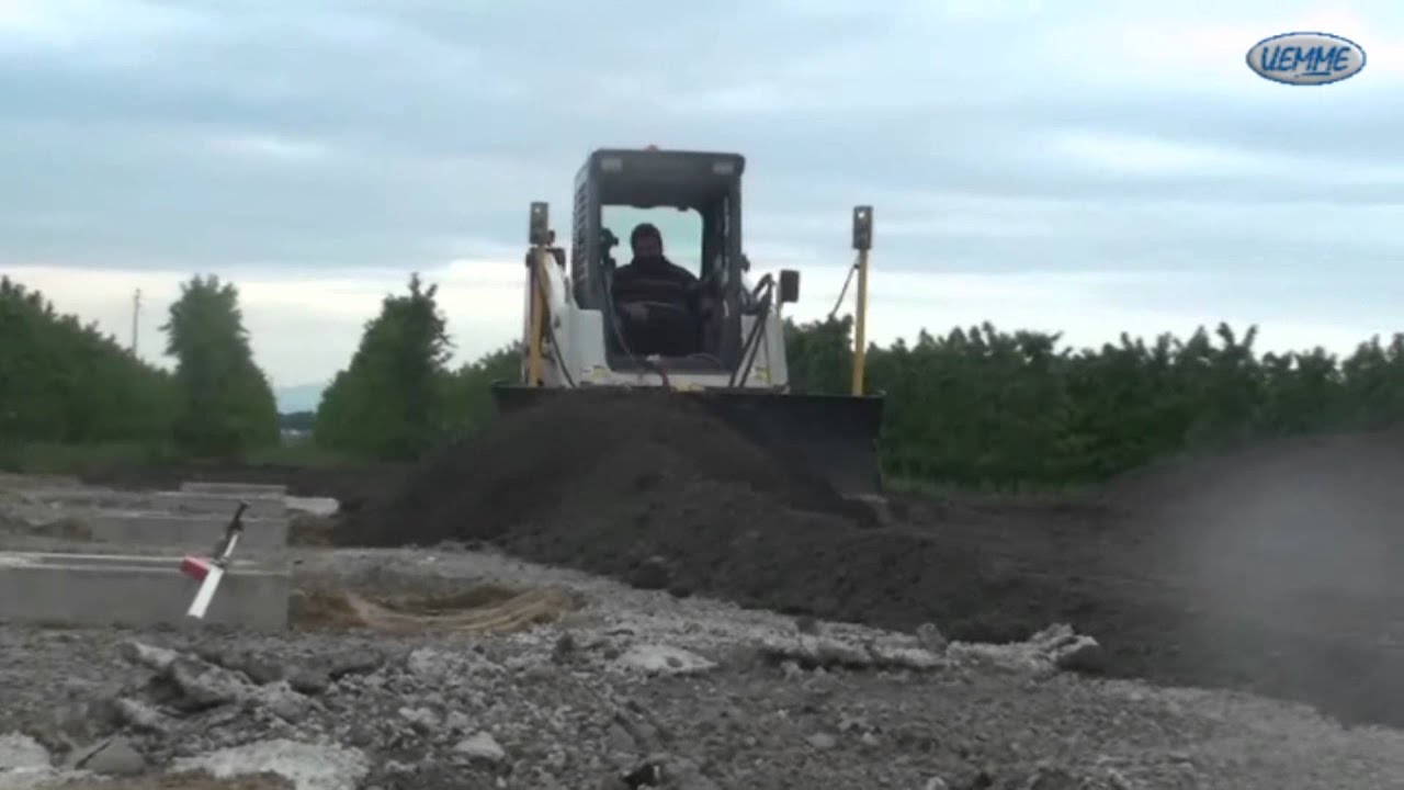 UEMME LASER TILT DOZER BLADE