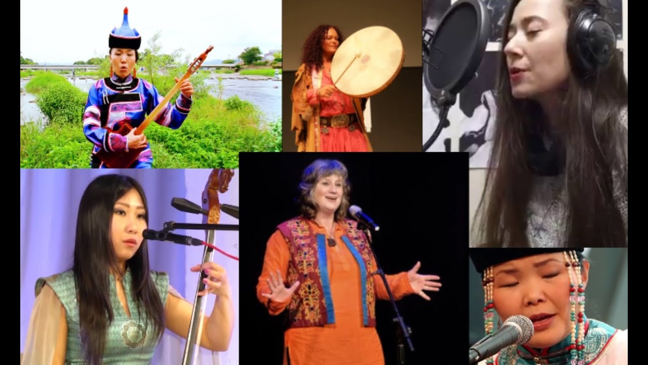 Women singing in Kargyraa Style - PART 1/4