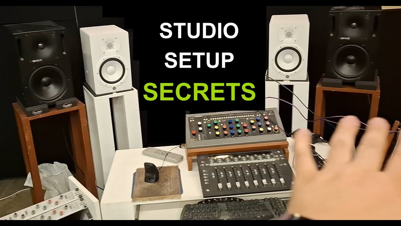 Inside My Hybrid Studio Setup: Analog Warmth Meets Digital Precision!