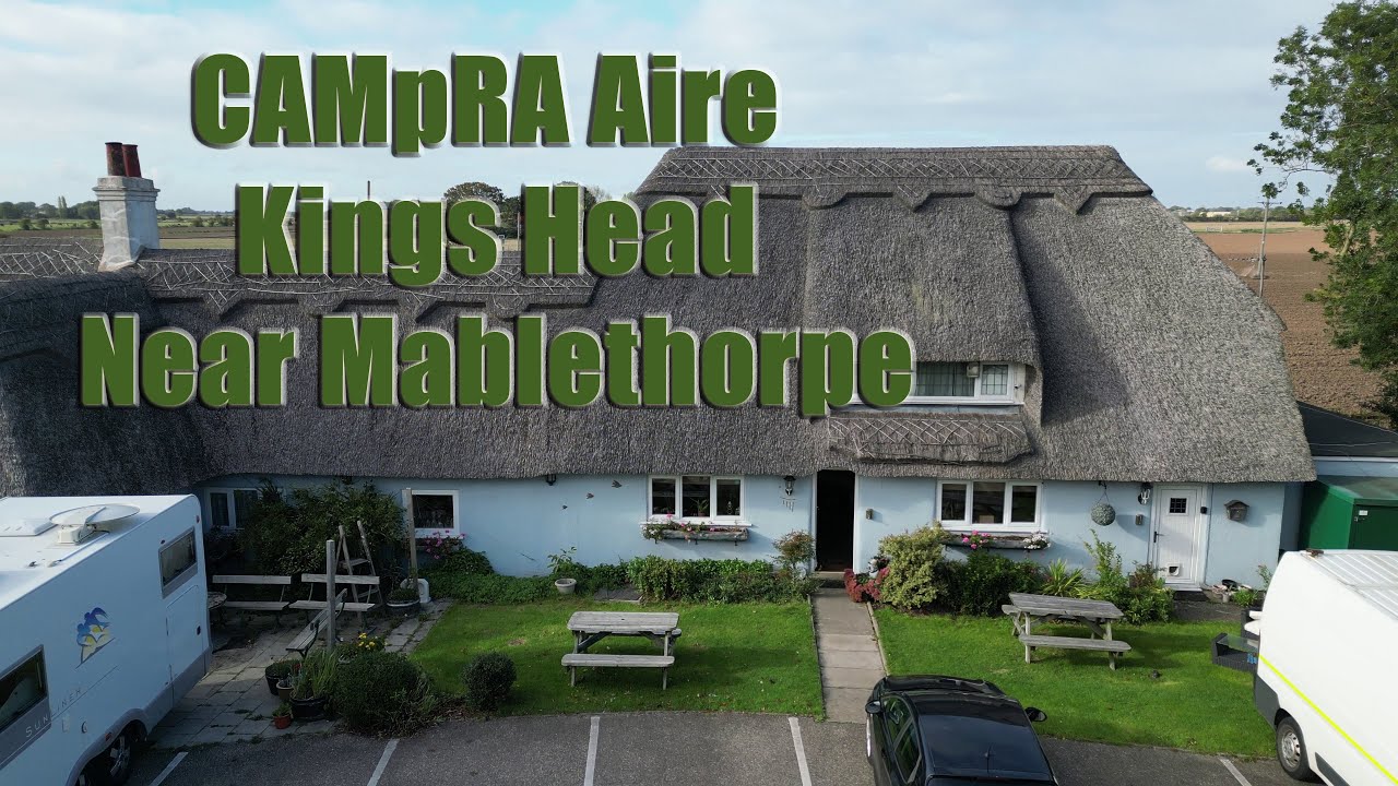 Motorhome Stopover at The Kings Head, Theddlethorpe – CAMpRA Aire Review