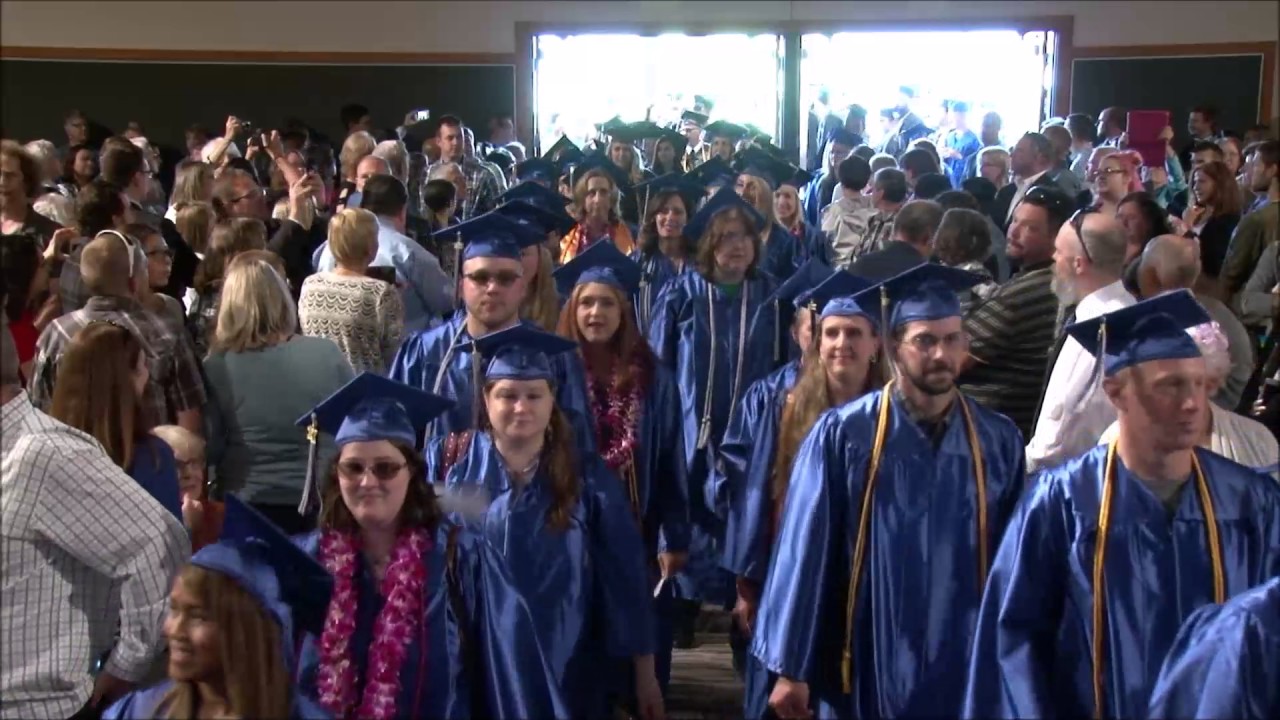 2017 Lake Washington Institute of Technology Commencement
