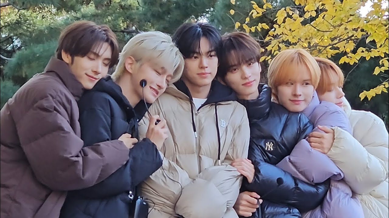 251102 투어스 인기가요 막방 인사 TWS Farewell event #신유 #도훈 #영재 #한진 #지훈 #경민 #투어스