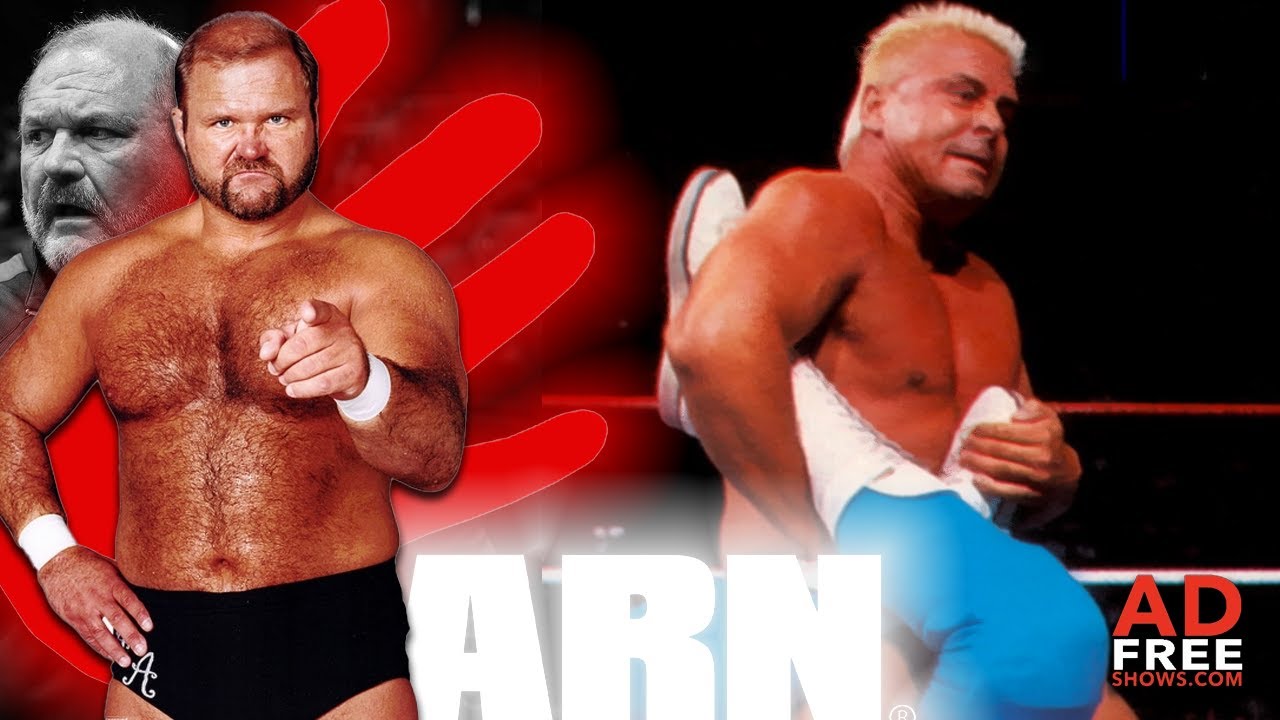 Arn Anderson On Ronnie Garvin