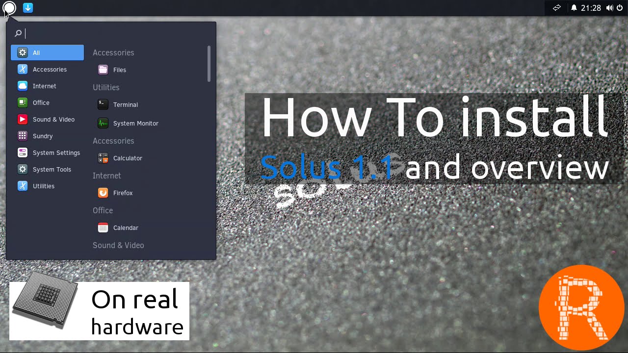 How To install Solus 1.1 and overview | BUILT FOR THE DESKTOP