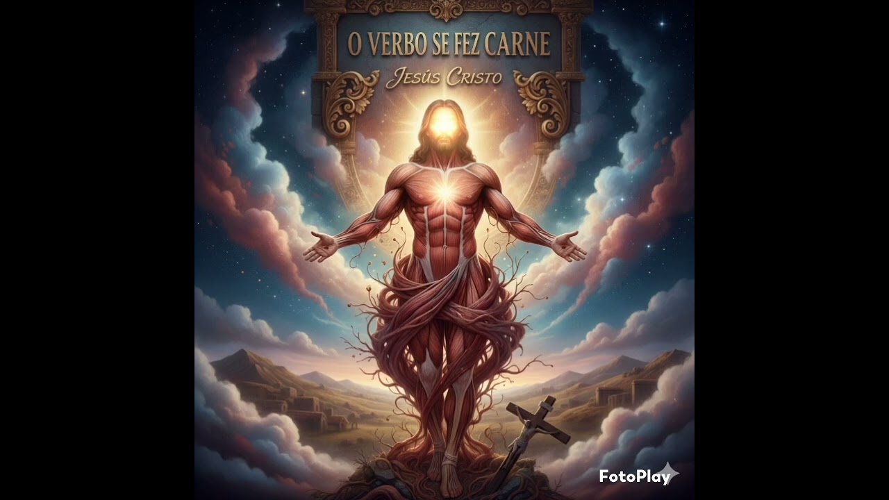 O verbo cê fez carne 🙏 🙏🙏 jesus te ama