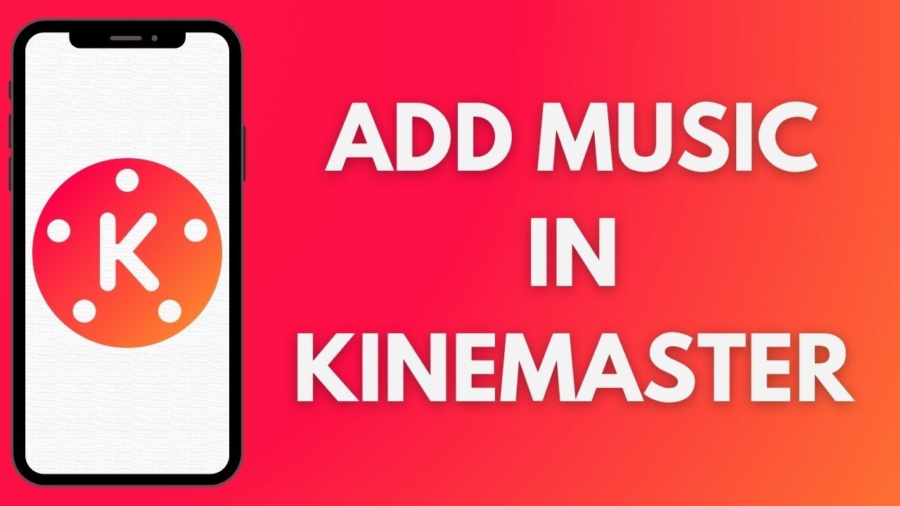Как добавить музыку в KineMaster