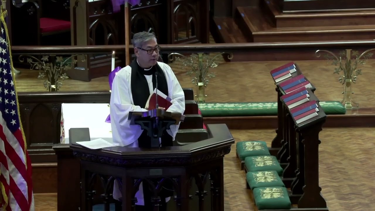 Holy Eucharist - February 22, 2026