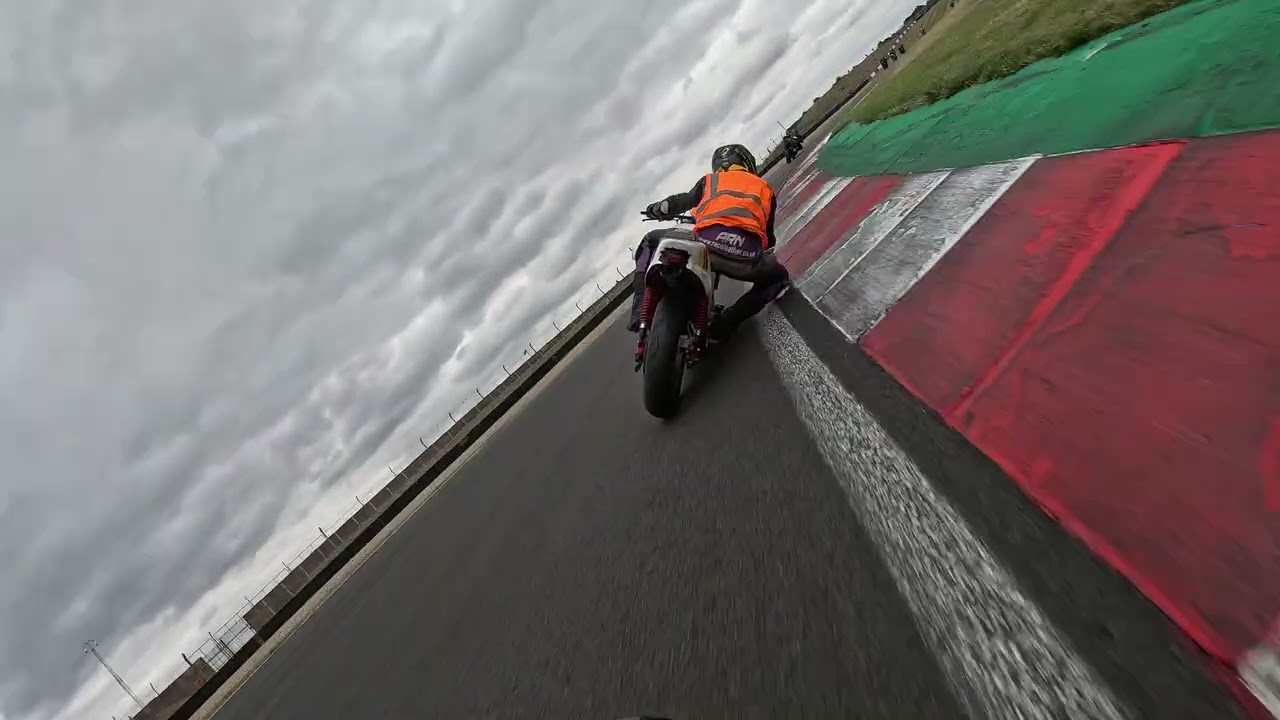 CB 500 NLR Donington Race #3 29 June 2025