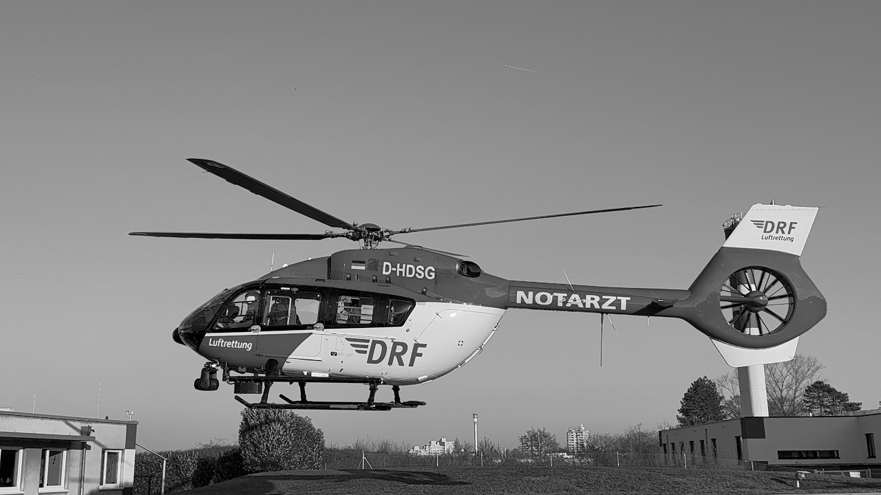 🚒🚁🚨[DRF Luftrettung | Tschüss D-HDSG für alle Zeit! ]🚨🚁🚒