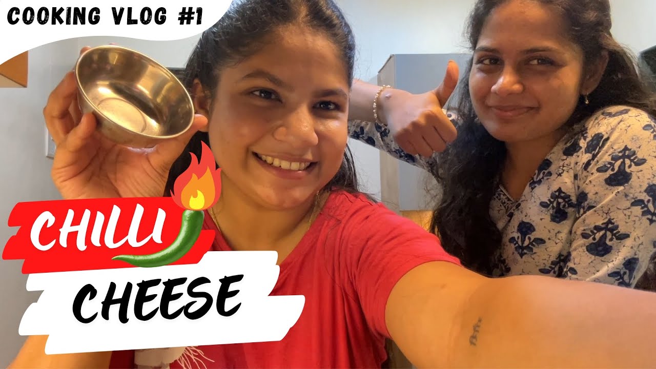 We Tried Cooking... It Got CHAOTIC | Chilli Cheese & Cake | #1st  Vlog