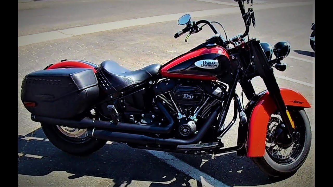 Customizing a 2022 Heritage Classic! Listen to this SWEET Harley! Part one