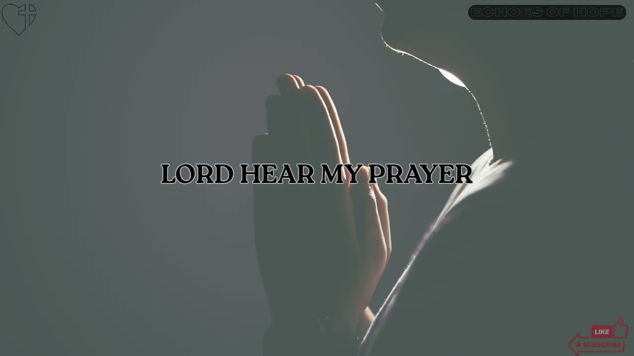 Lord Hear My Prayer🙏 | Amapiano Gospel Prayer Song (Spirit-Filled Worship)