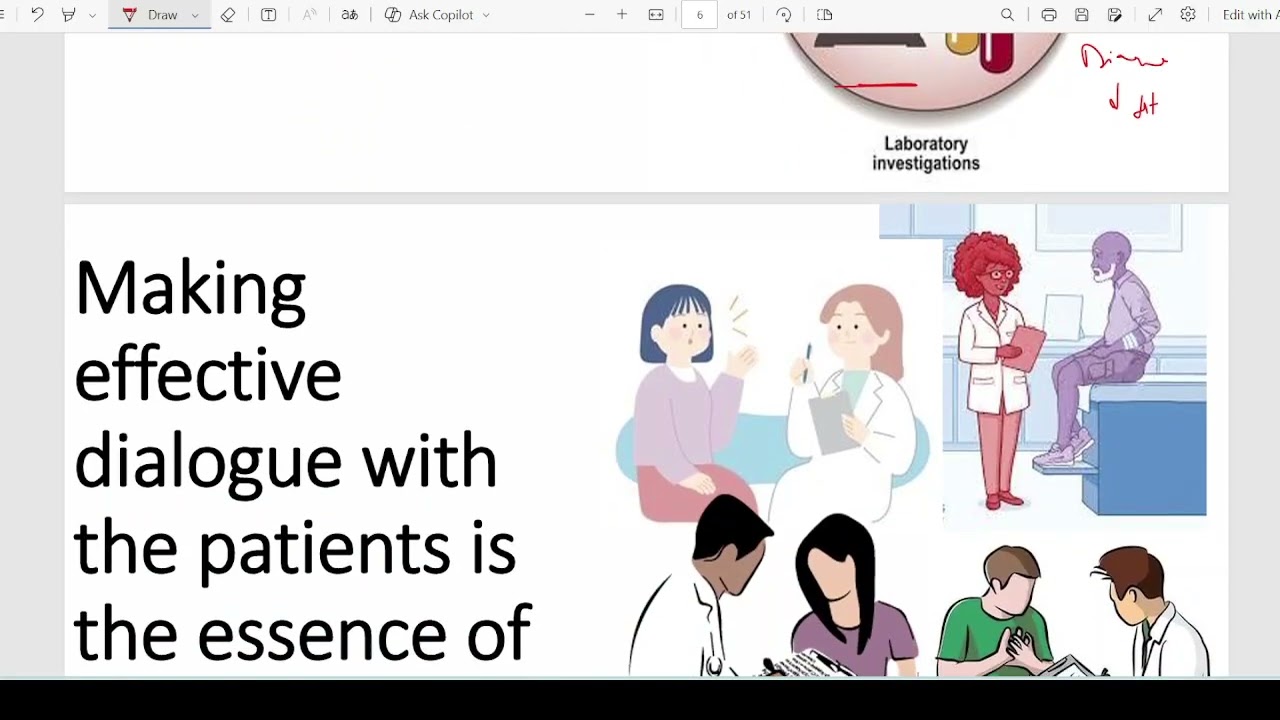Basic communication of Medical practice 