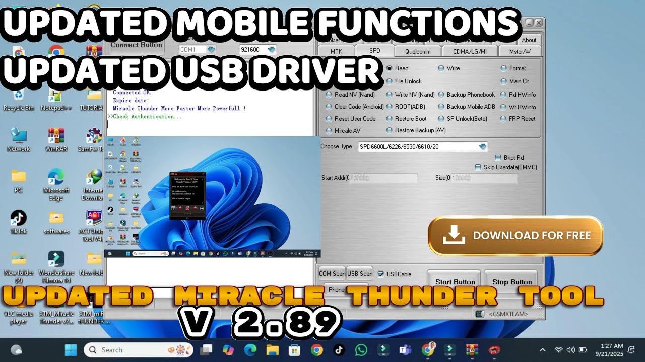 Miracle Thunder Tool v2.82 FREE 2026 | Download Miracle Box Setup Tool without Box &ndash; Latest 2026