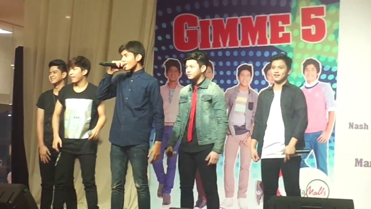 Pag Kasama Ka by Gimme 5 at Fairview Terraces