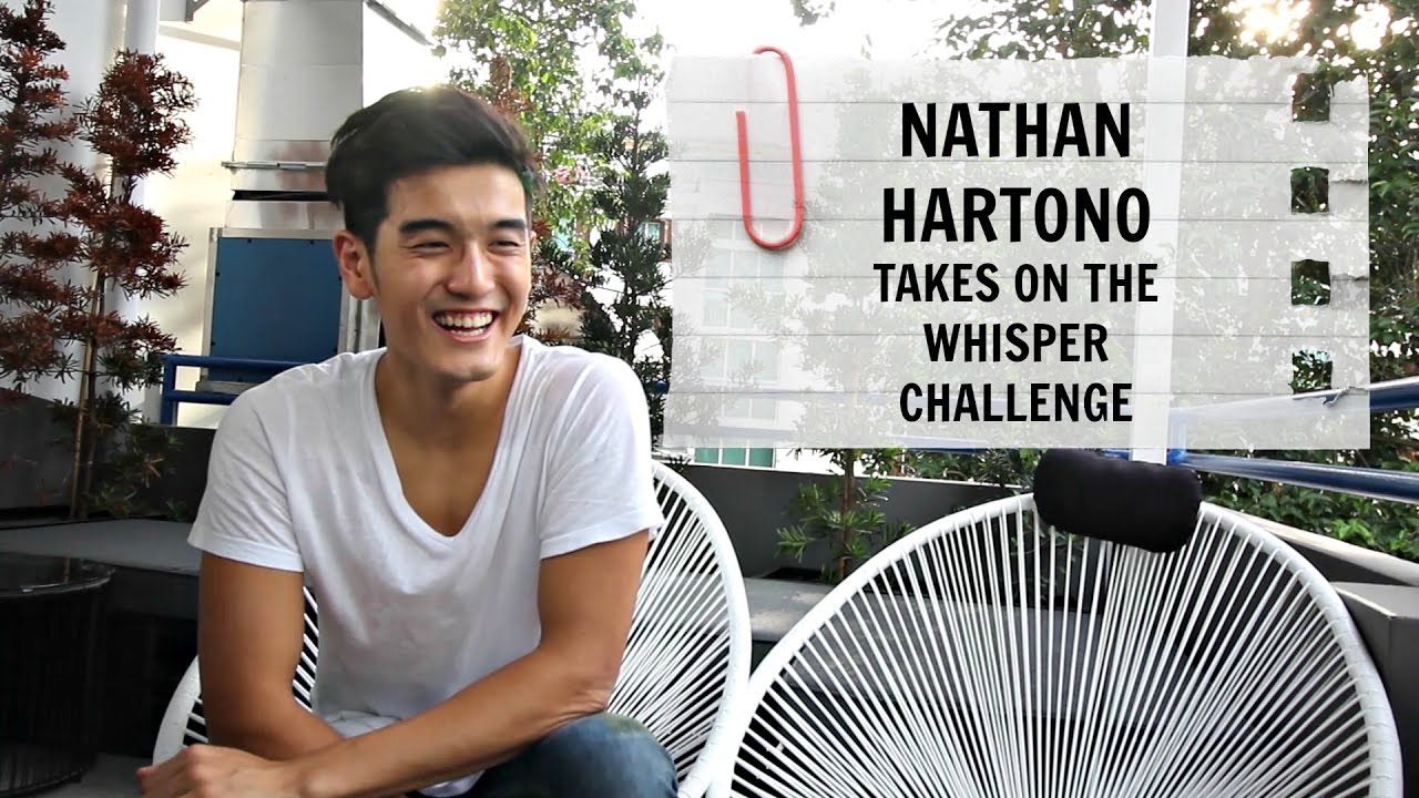 Nathan Hartono | The Whisper Challenge