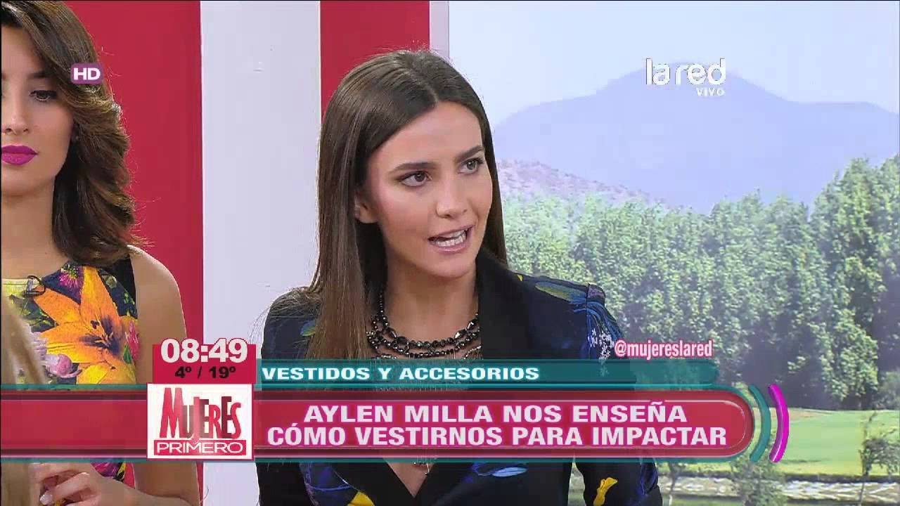 Aylén Milla nos enseña cómo vestirnos para impactar