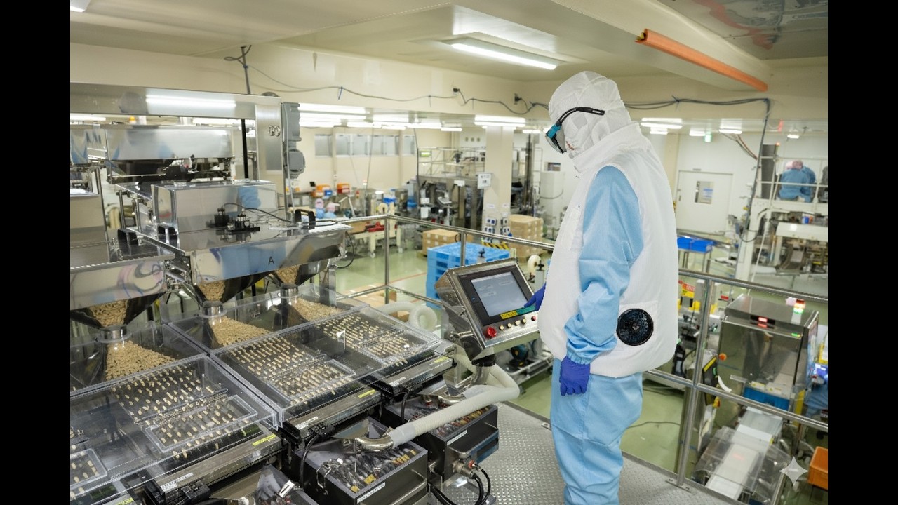 【空調服®導入事例】バイホロン株式会社「クリーンルームの職場環境改善と消費電力削減を実現！」