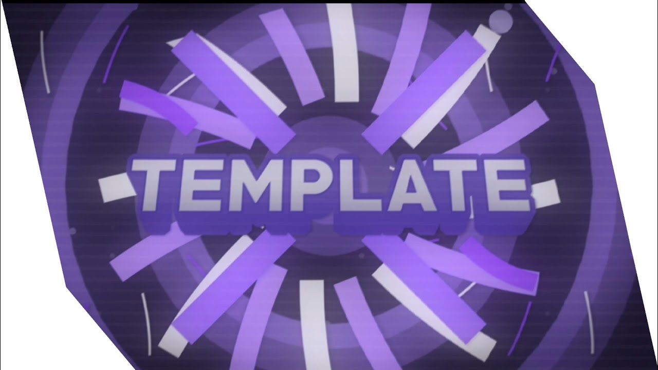 2D INTRO TEMPLATE &bull; ALIGHT MOTION &bull; ANDROID