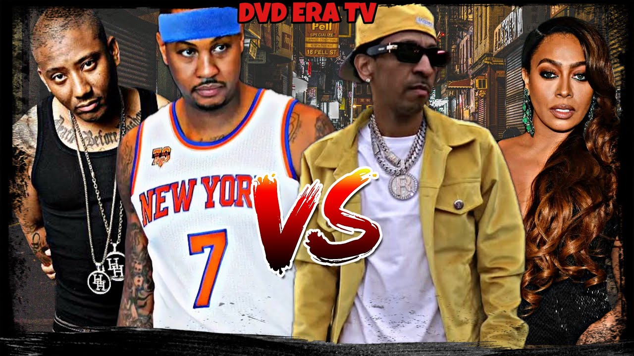 Maino Sheds Light On Carmelo Anthony Putting Hands On Sugar J For SPlTTlNG  In La La Face!