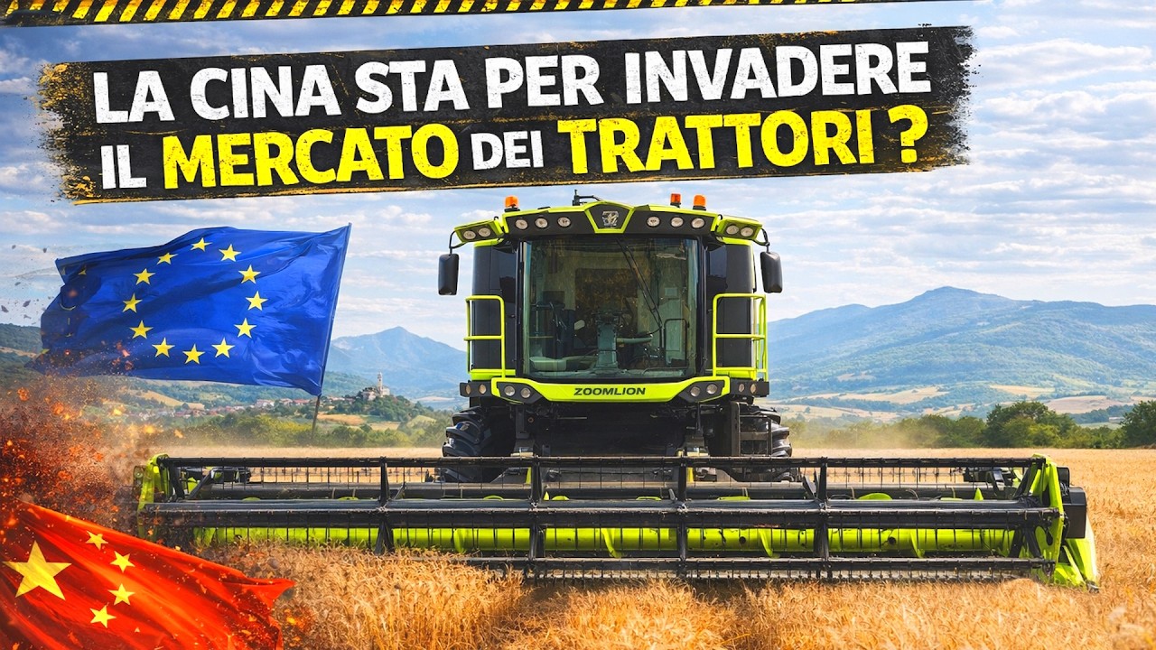 ZOOMLION sta per rivoluzionare il settore dei TRATTORI?