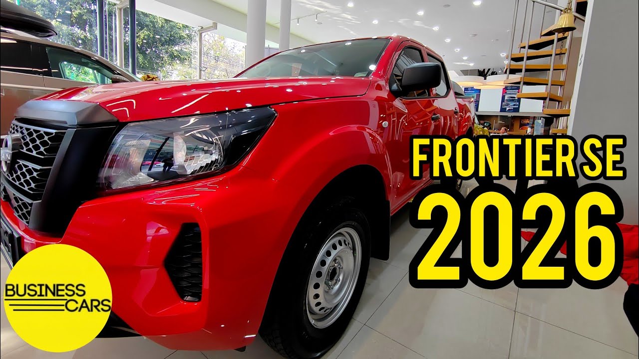 🔴Nissan Frontier SE 2026🎯 la efectiva para el trabajo ‼️