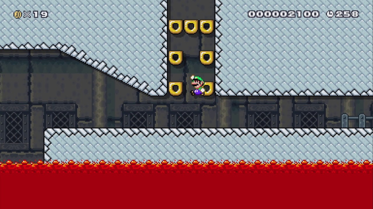 Some Like it Hot by TiLT42 - Super Mario Maker 2 - No Commentary 1bv