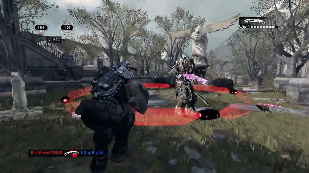 Gears of War: Reloaded Multiplayer Gameplay Part 709 No Commentary [4K 60FPS PC]
