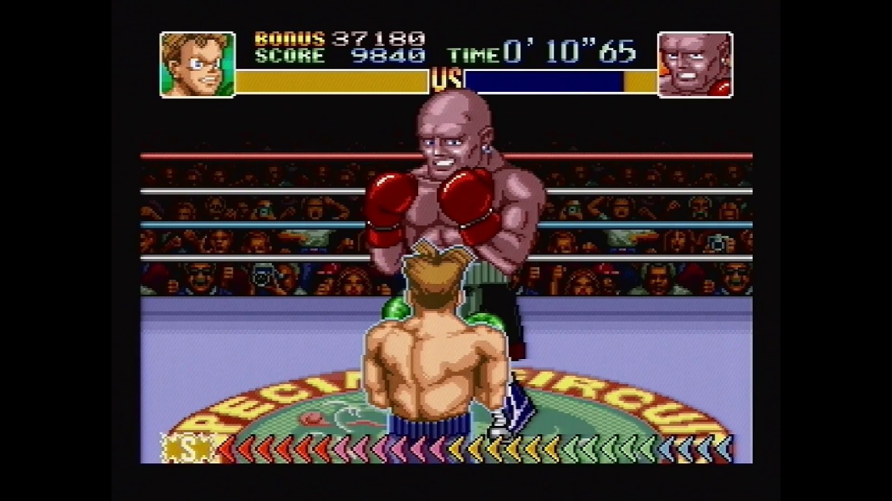 Super Punch-Out!! - Single Segment Speed Run [2:43.37]