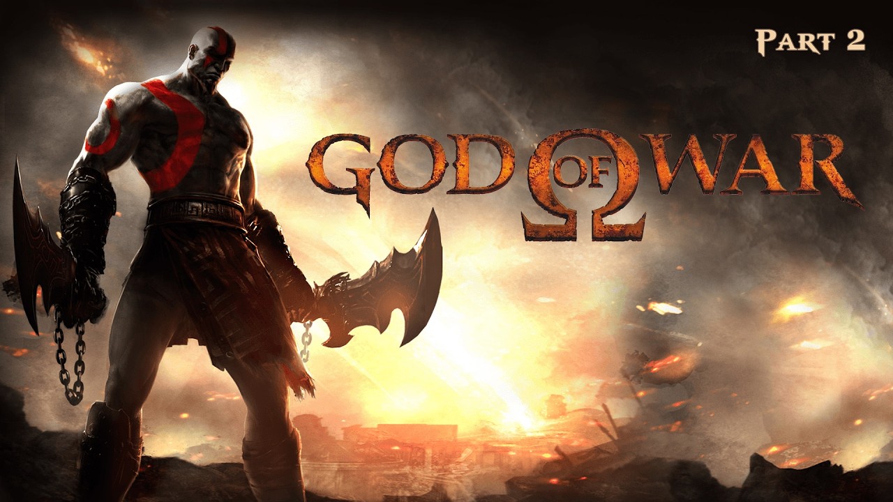 Permulaan kisah KRATOS di GOD OF WAR ⚔️ PS2 | Part 2