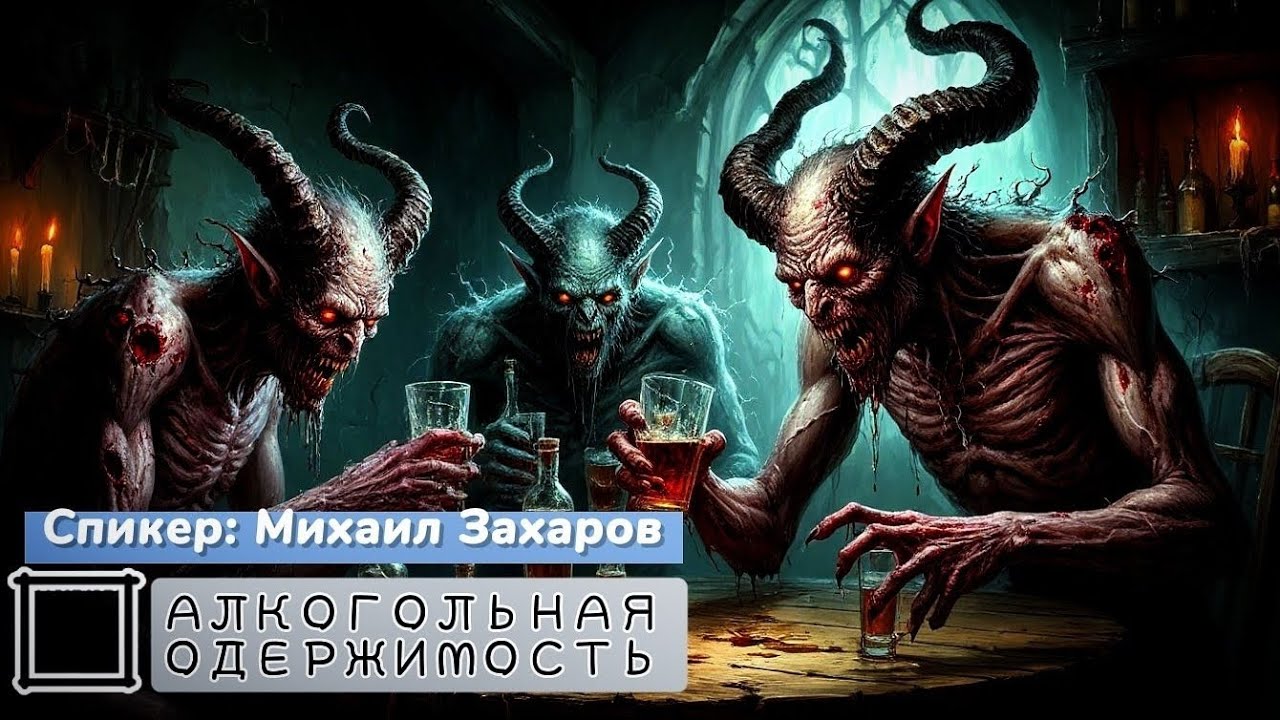 АЛКОГОЛЬНАЯ ОДЕРЖИМОСТЬ