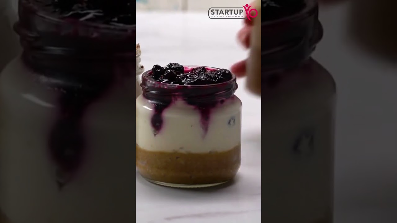 Professional Dessert In Jars Making Training (Egg-Free)