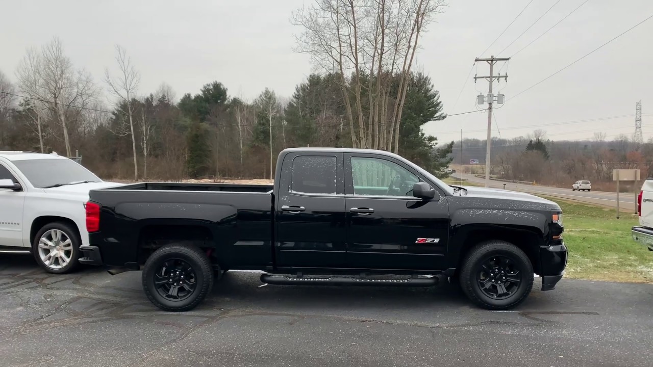 2016 Chevy Silverado Midnight Edition