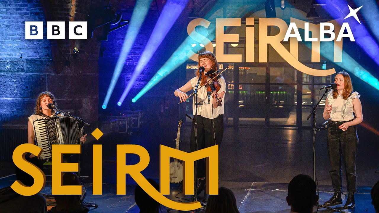 Lady Maisery - Birdsong | Seirm | BBC ALBA