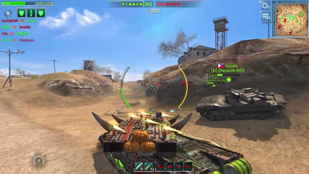 tank force together with a HARD TARGET