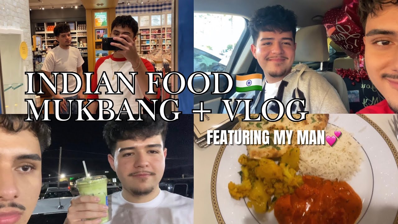 Trying Indian Food For The First Time… 
