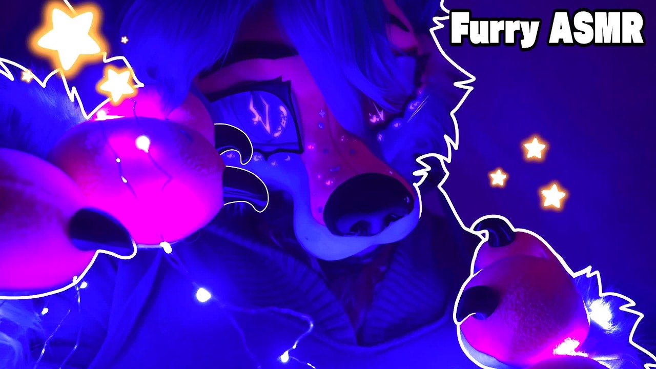 🌙Are You Lost Little Soul?✨ Furry ASMR| Trippy, Brushing, Echoed, Relaxing Roleplay