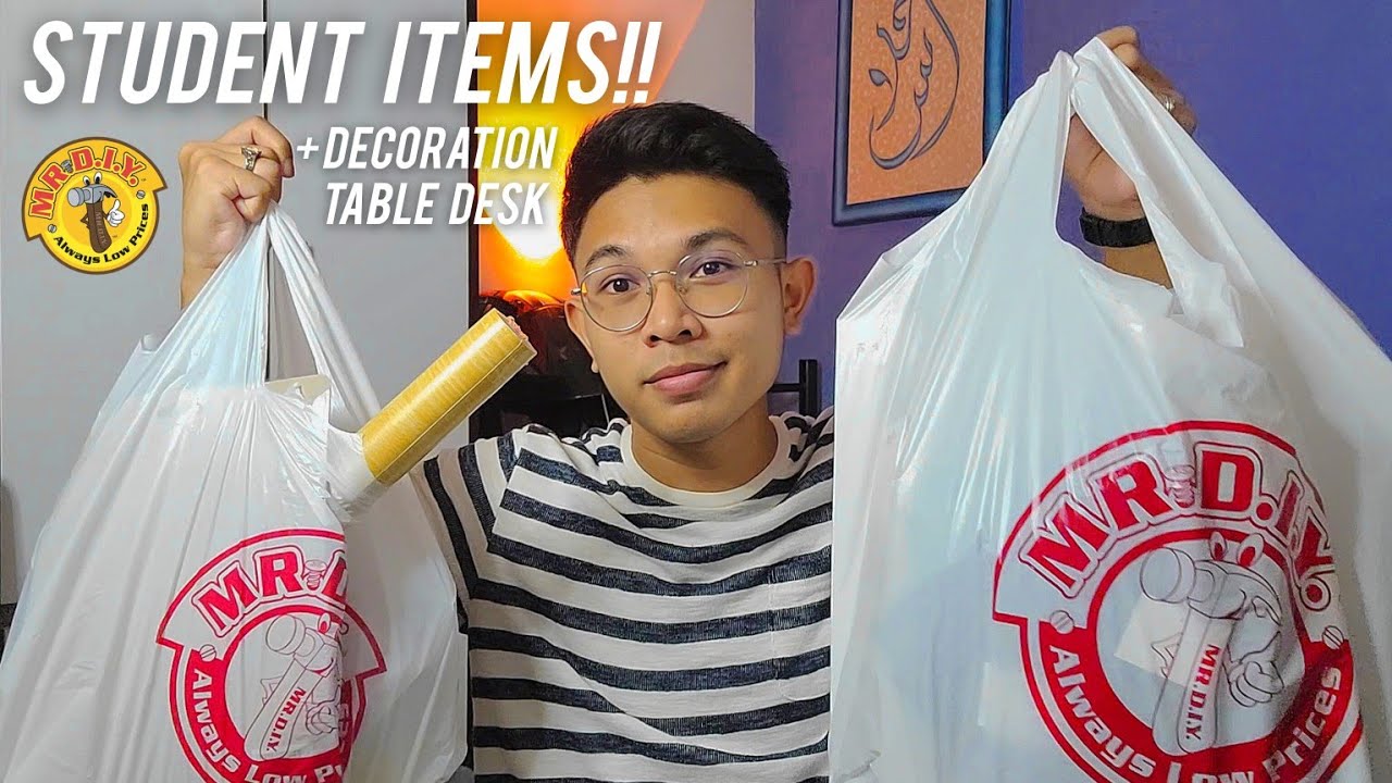 MR.DIY HAUL Episod 47 | STUDENT DECORATION ITEMS
