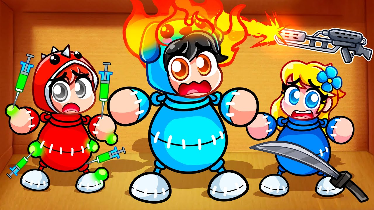We Joined KICK THE BUDDY...