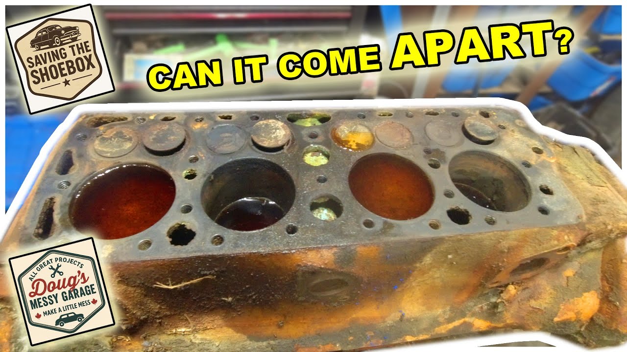 Will This Seized Flathead EVER Come Apart? Saving the Shoebox