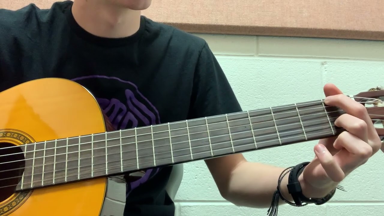 How to play ‘I still haven’t seen almost famous’ by Panucci’s Pizza on guitar