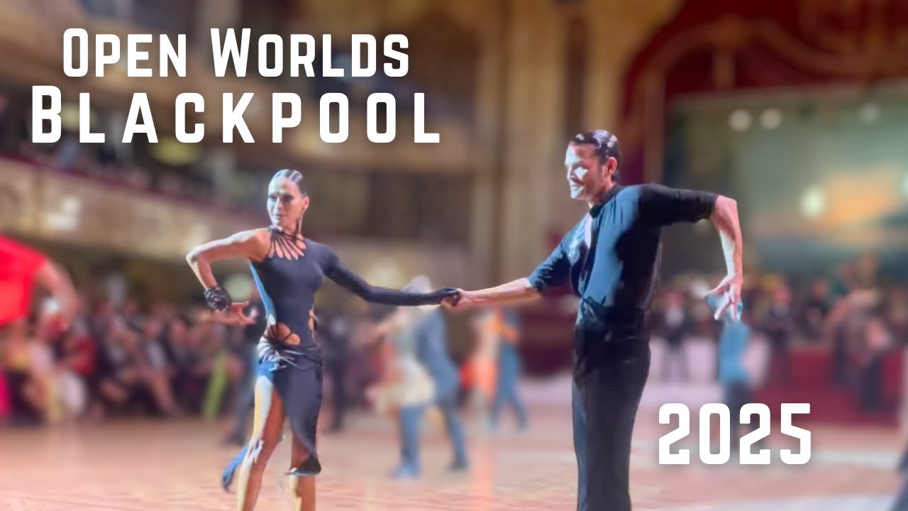 Nino & Andra, Damir & Anna I Rumba R4 I The Open Worlds Blackpool I 2025 I Professional Latin