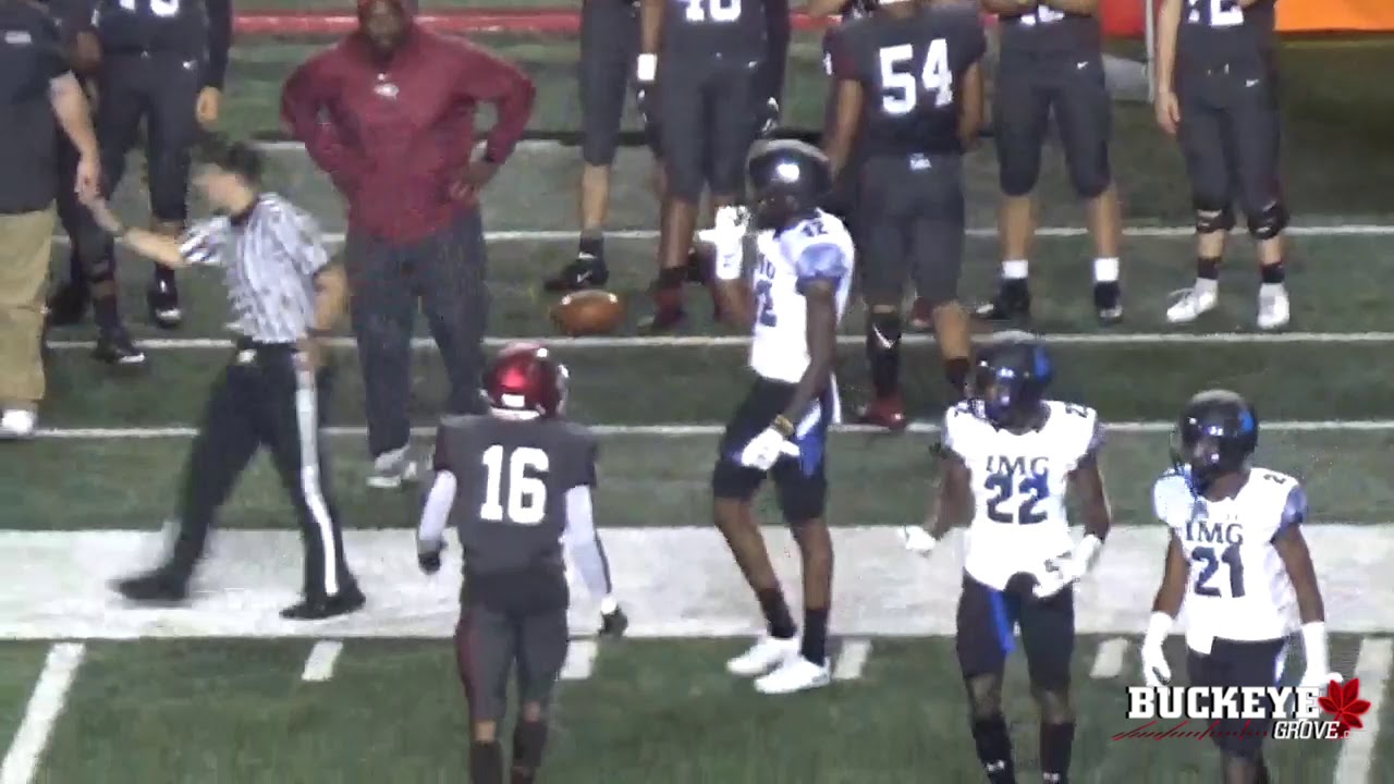 Elias Ricks: Nation's top cornerback locks things down against St. Joe's Prep