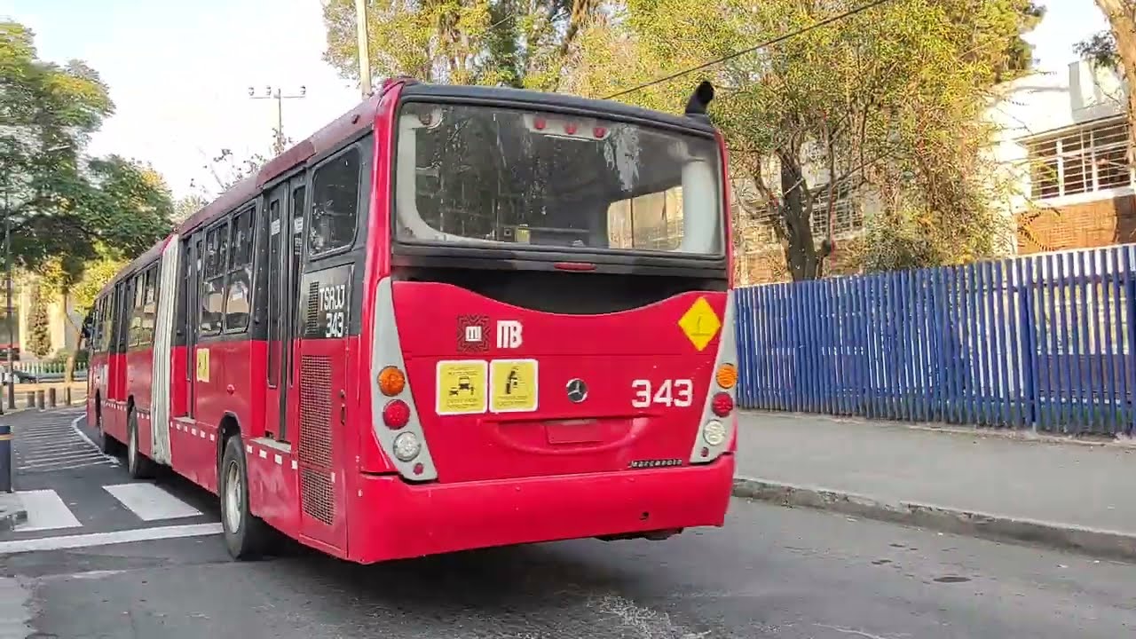 Metrob&uacute;s y RTP participando en el SEFI de la L&iacute;nea 9 del metro por obras de mantenimiento.